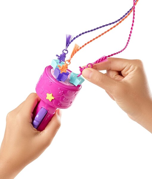 Mattel Barbie Dreamtopia princezna s barevnymi vlasy herni set c