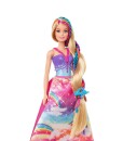Mattel Barbie Dreamtopia princezna s barevnymi vlasy herni set e