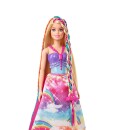 Mattel Barbie Dreamtopia princezna s barevnymi vlasy herni set g