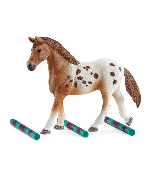 Schleich 42433 set appalossti kone a treninkove prislusenstvi b