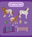 Schleich 42433 set appalossti kone a treninkove prislusenstvi g