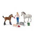 Schleich 42486 navsteva lekare u klisny a hribete a