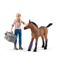 Schleich 42486 navsteva lekare u klisny a hribete b
