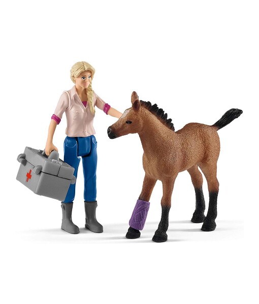 Schleich 42486 navsteva lekare u klisny a hribete b