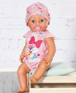 Zapf Creation panenka Baby Born s kouzelnym dudlikem, holcicka, 43 cm b