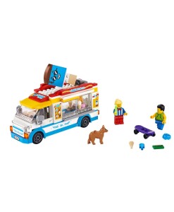 LEGO CITY 60253 zmrzlinarske auto a