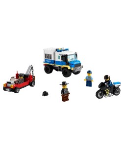 LEGO CITY 60276 vezensky transport a