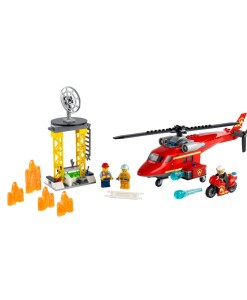 LEGO CITY 60281 hasicsky zachranny vrtulnik a