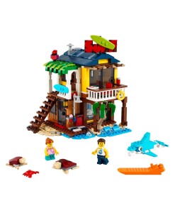 LEGO Creator 31118 surfarsky dum na plazi a