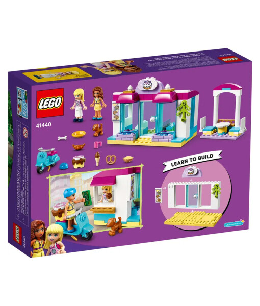 LEGO Friends 41440 pekarstvi v mestecku Heartlake k