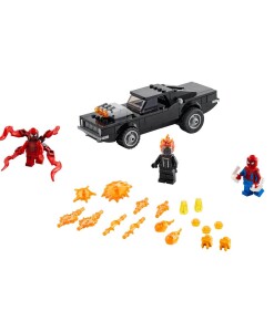 LEGO MARVEL SPIDER-MAN 76173 Spider-Man a Ghost Rider vs. Carnage a