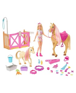 Mattel Barbie rozkosny konik s doplnky a