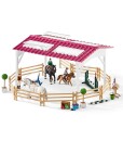 Schleich 42389 jezdecka skola s jezdci a konmi a