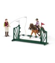 Schleich 42389 jezdecka skola s jezdci a konmi c