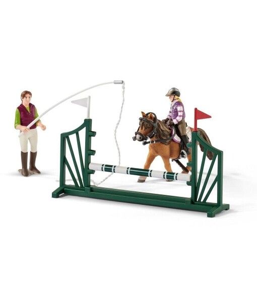 Schleich 42389 jezdecka skola s jezdci a konmi c