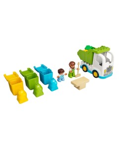 LEGO duplo 10945 popelarsky vuz a recyklovani b