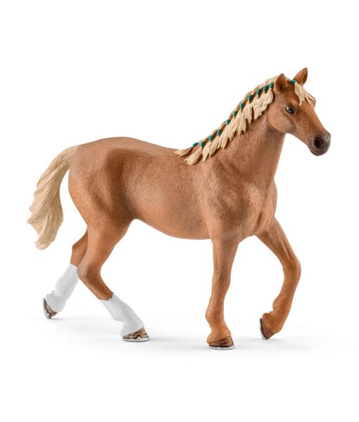 Schleich 42360 anglicky plnokrevnik s prikryvkou b