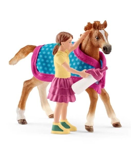 Schleich 42361 hribe s prikryvkou a