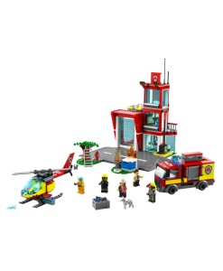 LEGO CITY 60320 hasicska stanice a