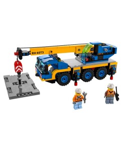 LEGO CITY 60324 pojizdny jerab a