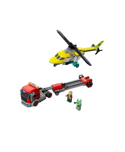 LEGO CITY 60343 preprava zachranarskeho vrtulniku a