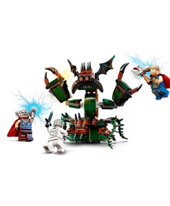 LEGO MARVEL STUDIOS THOR LOVE AND THUNDER 76207 utok na Novy Asgard b