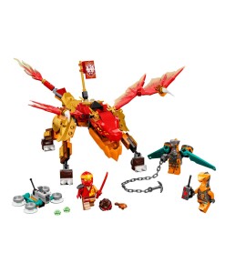 LEGO NINJAGO 71762 Kaiuv ohnivy drak EVO a