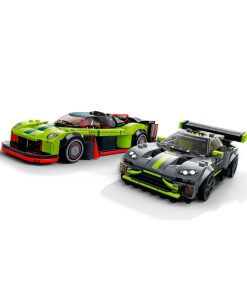 LEGO SPEED CHAMPIONS 76910 Aston Martin Valkyrie AMR Pro a Aston Martin Vantage GT3 b