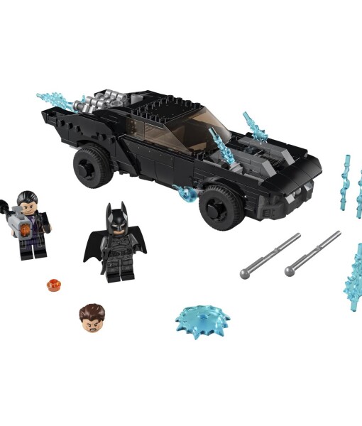 LEGO THE BATMAN 76181 Batmobil honicka s Tucnakem a
