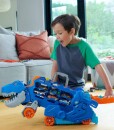 Hot Wheels City T-rex tahac se svetly a zvuky c