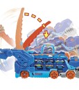 Hot Wheels City T-rex tahac se svetly a zvuky e