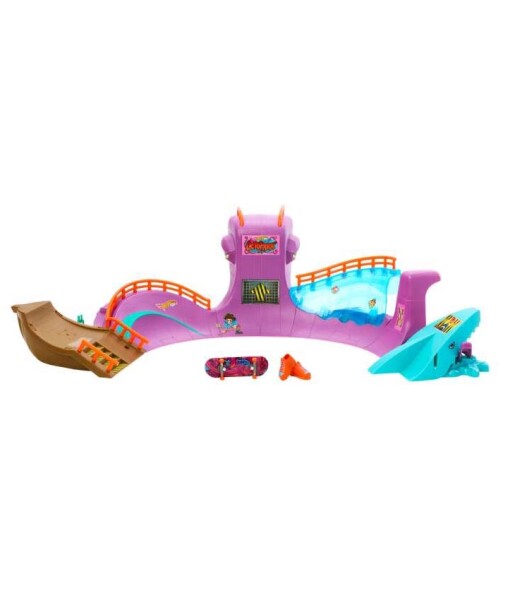 Hot Wheels octopark skate set a