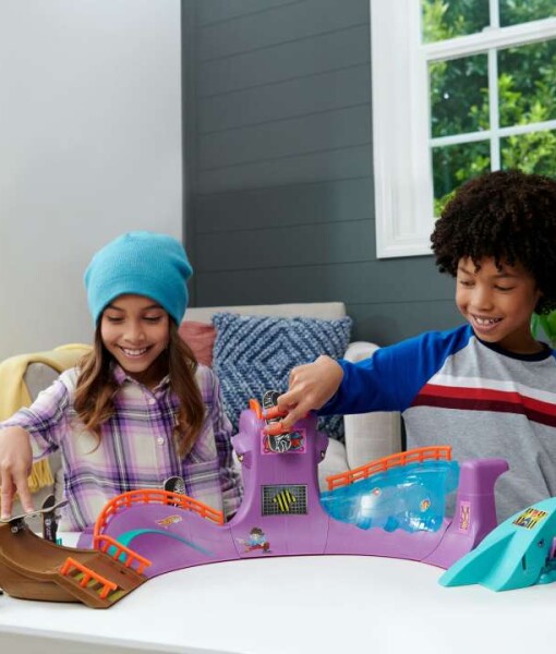 Hot Wheels octopark skate set b