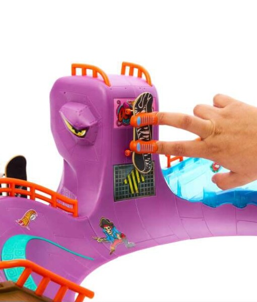 Hot Wheels octopark skate set c
