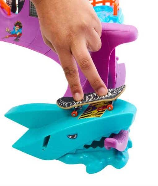 Hot Wheels octopark skate set d