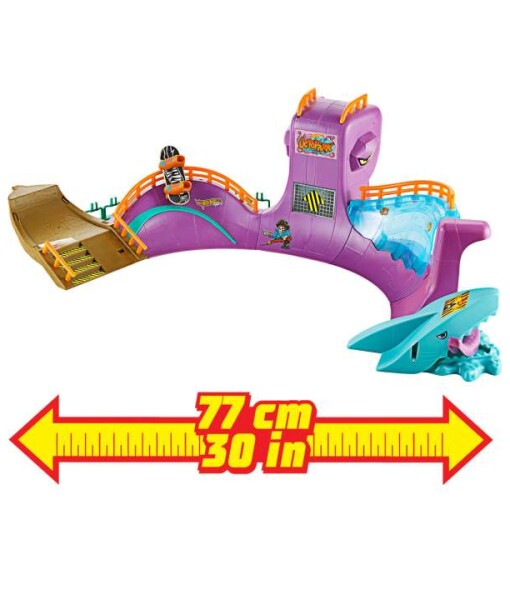 Hot Wheels octopark skate set e