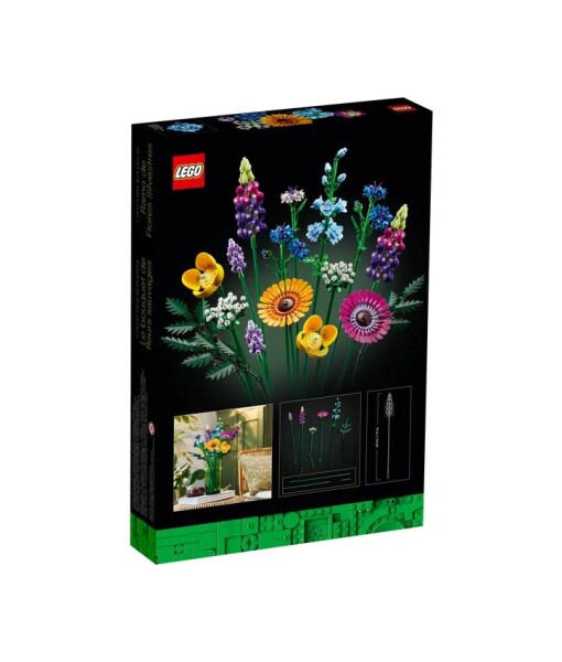 LEGO icons 10313 kytice lucniho kviti l