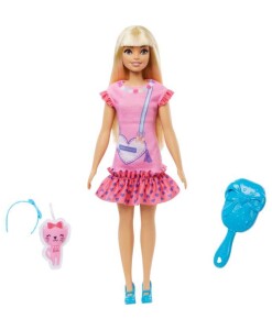 Mattel Barbie moje blondynka s kotetem a