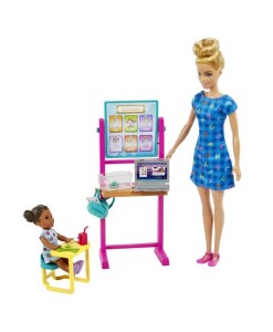 Mattel Barbie povolani herni set ucitelka a