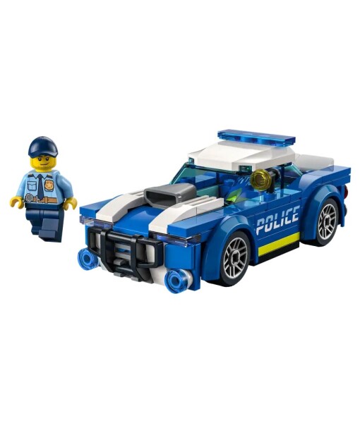 LEGO CITY 60312 policejni auto a