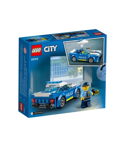 LEGO CITY 60312 policejni auto e