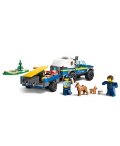 LEGO CITY 60369 mobilnu cviciste policejnich psu b