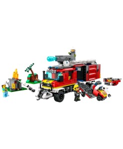 LEGO CITY 60374 velitelsky vuz hasicu a