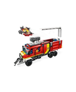 LEGO CITY 60374 velitelsky vuz hasicu b