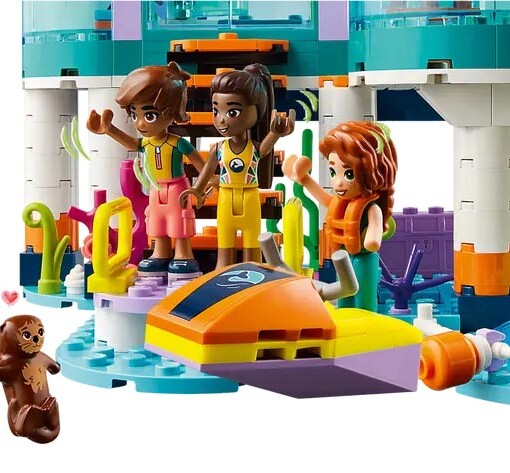 LEGO Friends 41736 namorni zachranarske centrum c