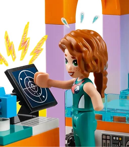 LEGO Friends 41736 namorni zachranarske centrum d