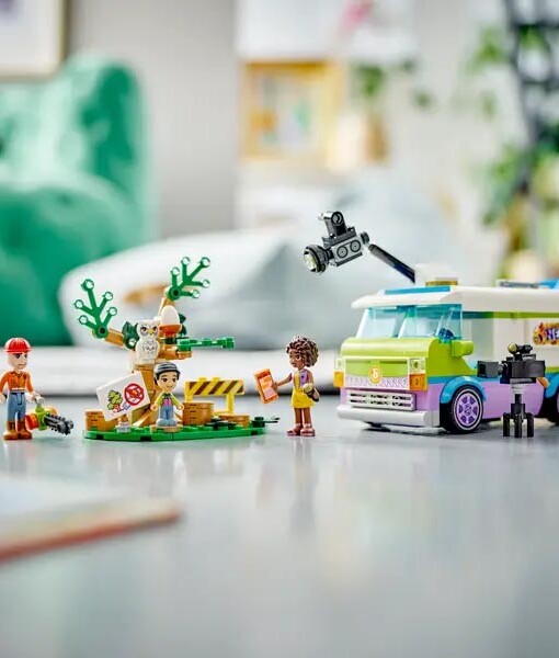 LEGO Friends 41749 novinarska dodavka g