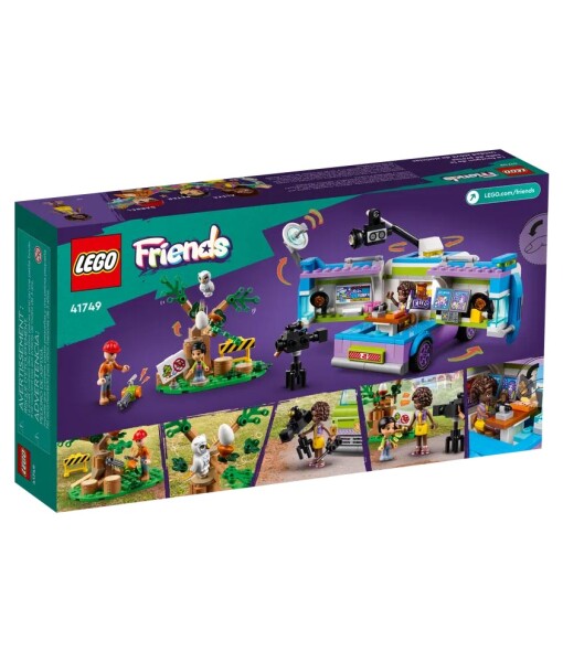 LEGO Friends 41749 novinarska dodavka h