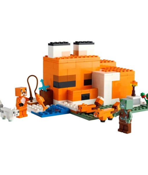 LEGO MINECRAFT 21178 lisci domek a