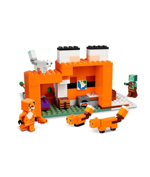 LEGO MINECRAFT 21178 lisci domek b